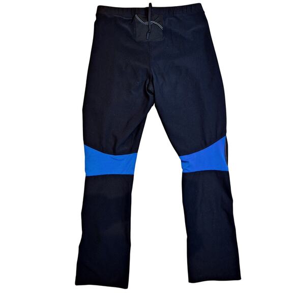 Nike Dri-Fit straight leg running pants stretchy drawstring reflective workout - Picture 2 of 9